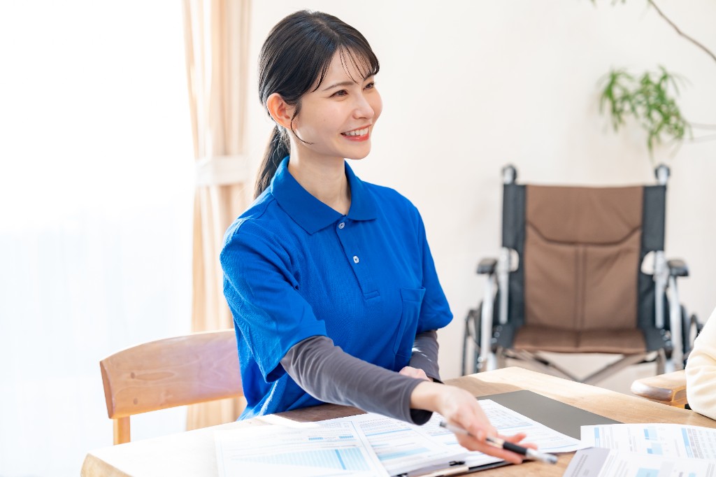 支援内容の説明・相談のイメージ