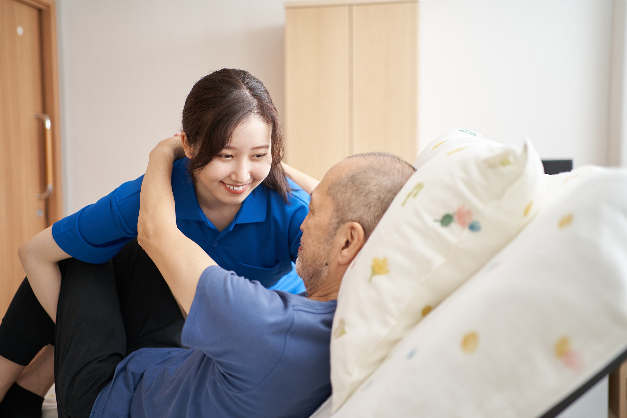 重度訪問介護の様子