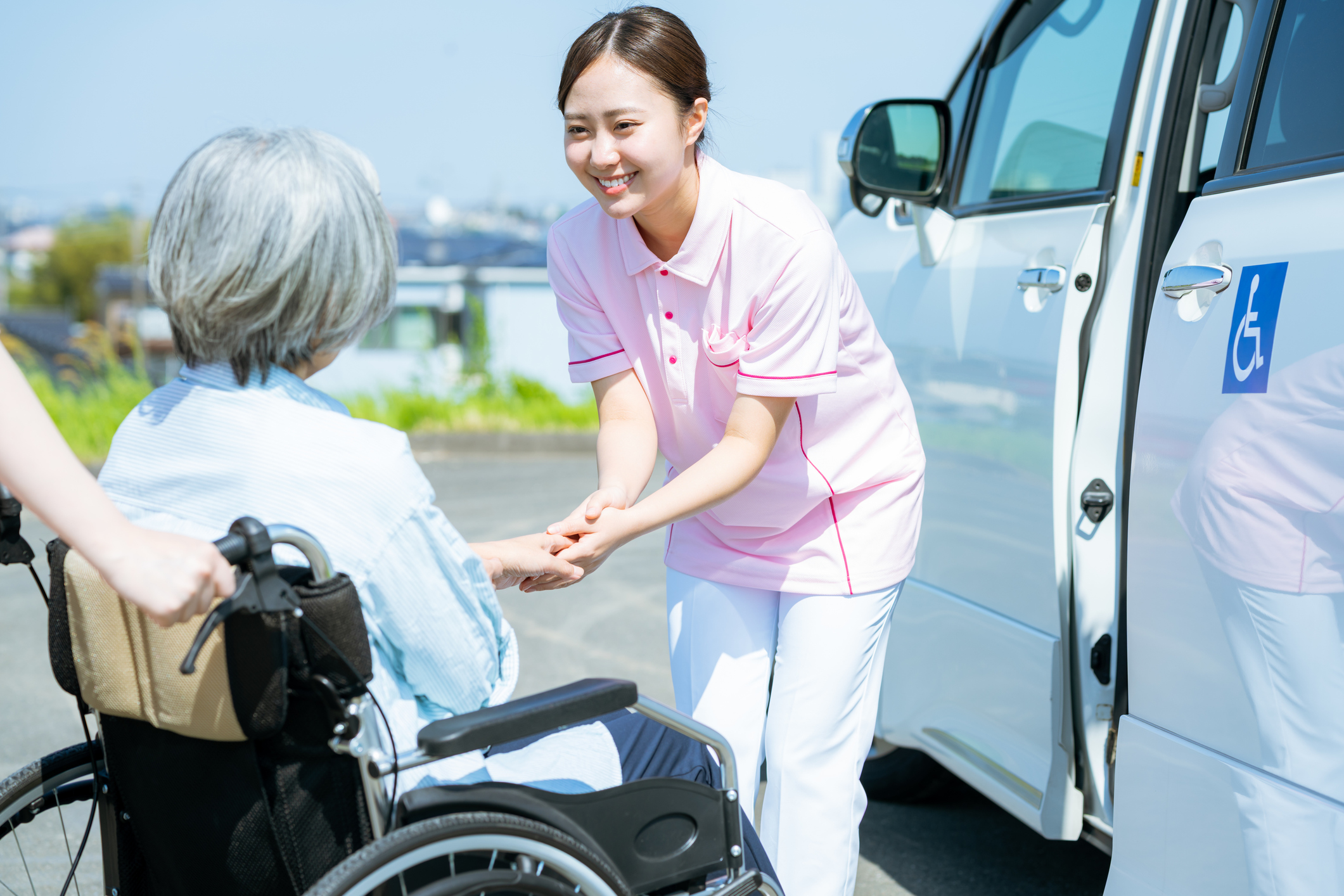 居宅介護・外出支援の様子