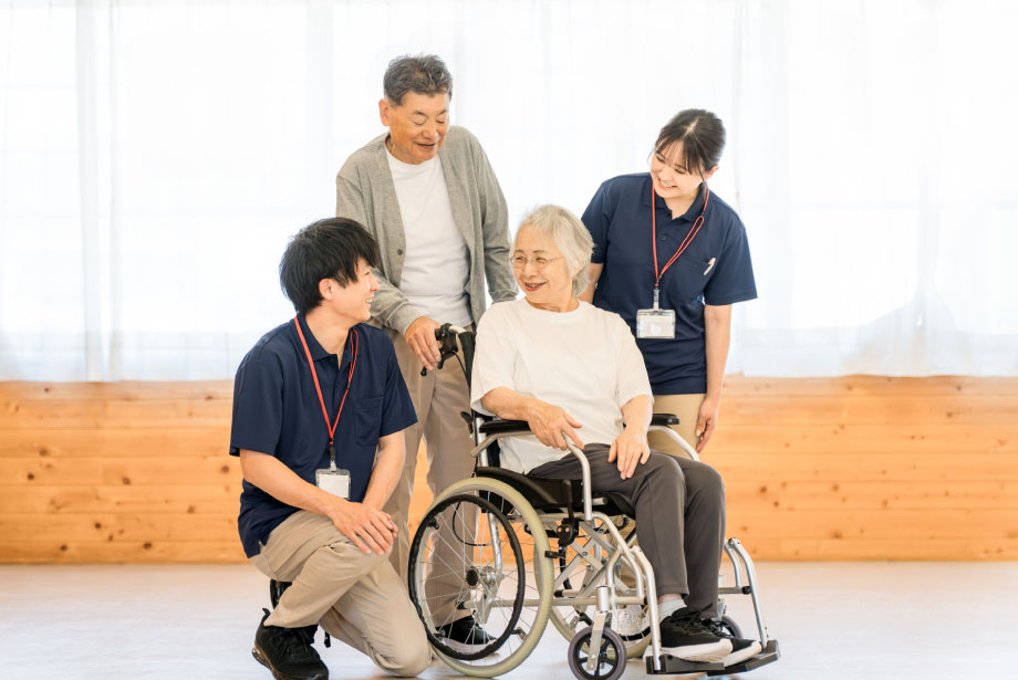 ご家族の負担軽減のイメージ