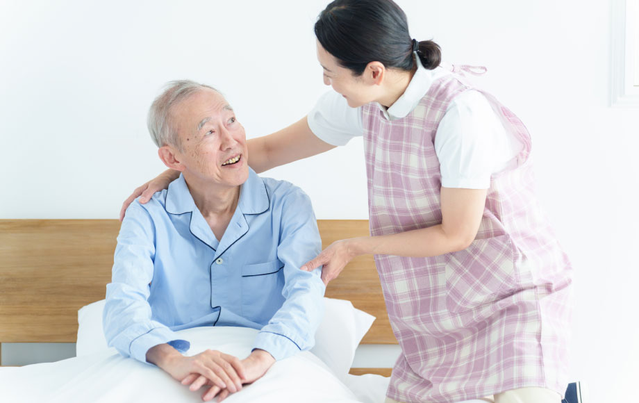 見守り・生活支援のイメージ